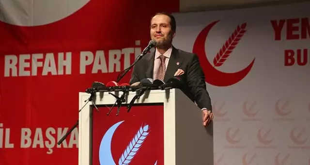Yeniden Refah Lideri Erbakan'dan asgari ücrete yüzde 50 zam sözü