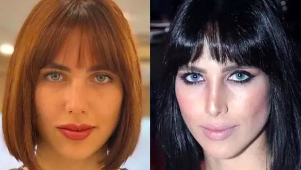 Zehra Çilingiroğlu'nun yeni imajı Zehra Çilingiroğlu'nun yeni imajı