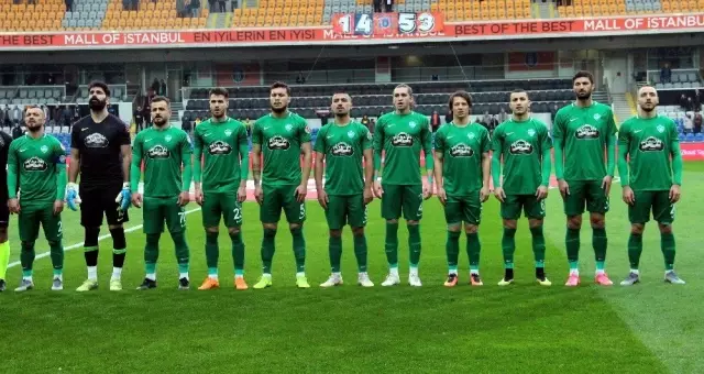 Ziraat Türkiye Kupası: Medipol Başakşehir: 0 - GMG Kırklarelispor: 0 (İlk yarı)