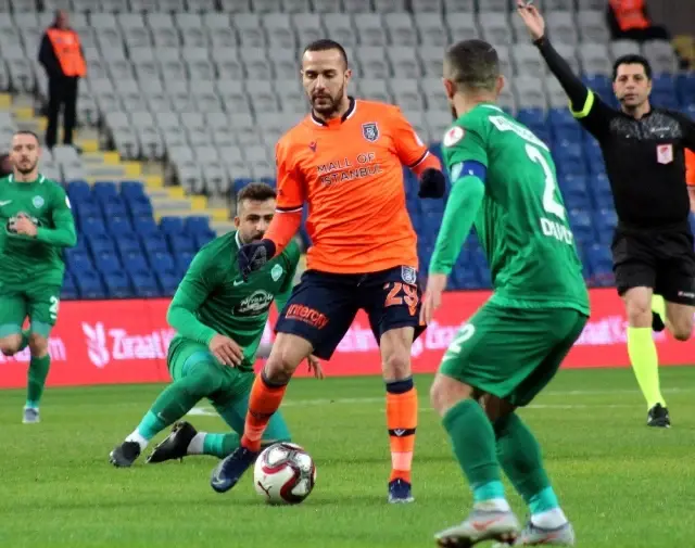 Ziraat Türkiye Kupası: Medipol Başakşehir: 1 - GMG Kırklarelispor: 1 (Maç sonucu)