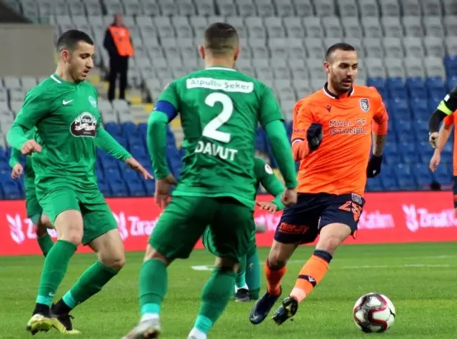 Ziraat Türkiye Kupası: Medipol Başakşehir: 1 - GMG Kırklarelispor: 1 (Maç sonucu)