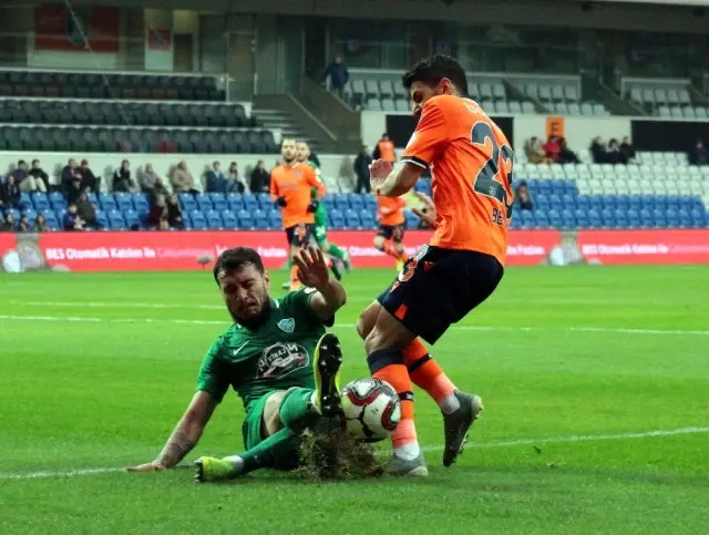 Ziraat Türkiye Kupası: Medipol Başakşehir: 1 - GMG Kırklarelispor: 1 (Maç sonucu)