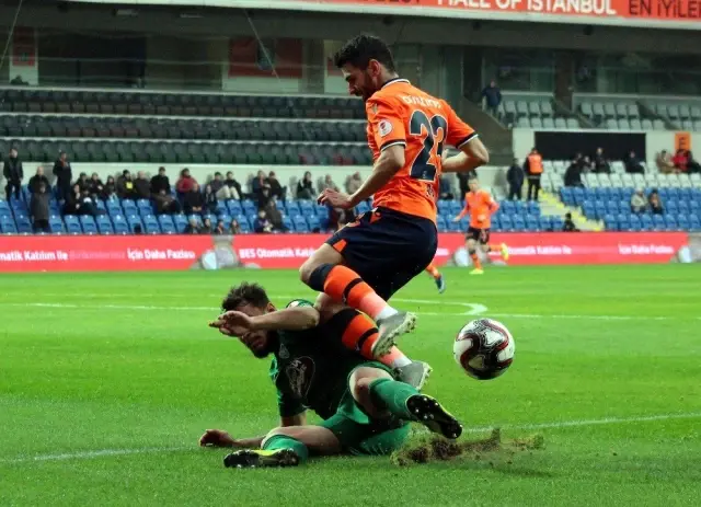 Ziraat Türkiye Kupası: Medipol Başakşehir: 1 - GMG Kırklarelispor: 1 (Maç sonucu)