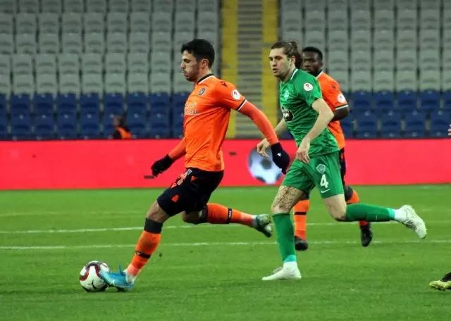 Ziraat Türkiye Kupası: Medipol Başakşehir: 1 - GMG Kırklarelispor: 1 (Maç sonucu)