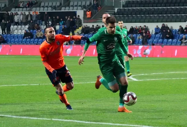 Ziraat Türkiye Kupası: Medipol Başakşehir: 1 - GMG Kırklarelispor: 1 (Maç sonucu)