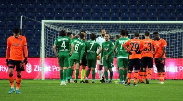 Ziraat Türkiye Kupası: Medipol Başakşehir: 1 - GMG Kırklarelispor: 1 (Maç sonucu)