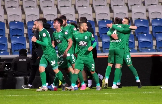 Ziraat Türkiye Kupası: Medipol Başakşehir: 1 - GMG Kırklarelispor: 1 (Maç sonucu)