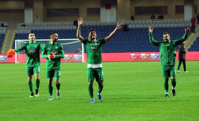 Ziraat Türkiye Kupası: Medipol Başakşehir: 1 - GMG Kırklarelispor: 1 (Maç sonucu)