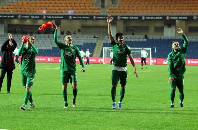 Ziraat Türkiye Kupası: Medipol Başakşehir: 1 - GMG Kırklarelispor: 1 (Maç sonucu)