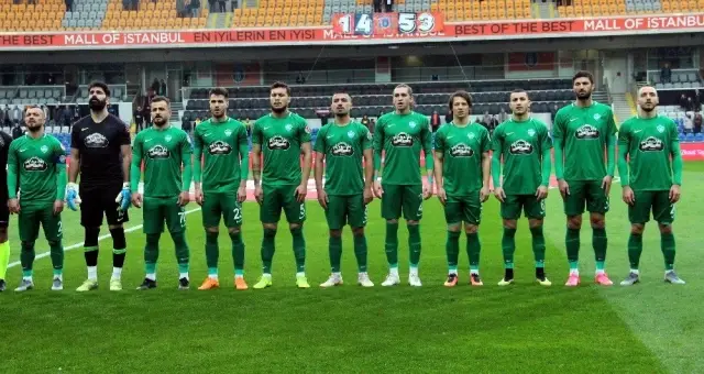 Ziraat Türkiye Kupası: Medipol Başakşehir: 1 - GMG Kırklarelispor: 1 (Maç sonucu)