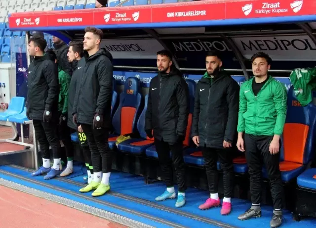 Ziraat Türkiye Kupası: Medipol Başakşehir: 1 - GMG Kırklarelispor: 1 (Maç sonucu)