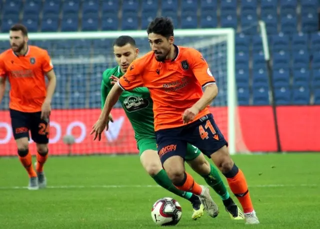 Ziraat Türkiye Kupası: Medipol Başakşehir: 1 - GMG Kırklarelispor: 1 (Maç sonucu)