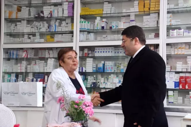 AK Parti Bartın Milletvekili Tunç'tan esnaf ziyareti