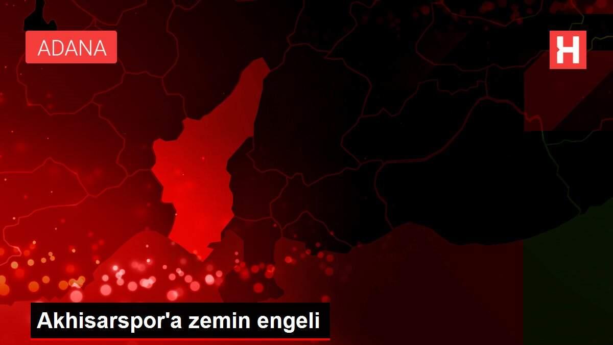 Akhisarspor'a zemin engeli