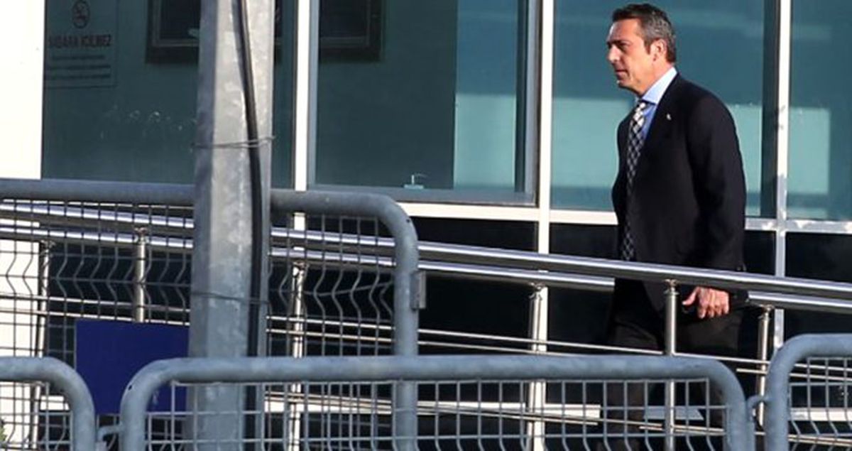 Ali Koç: Kumpas davası Fenerbahçe'nin değil, Türkiye'nin davası