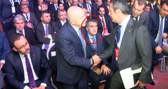 Ali Koç, Şenol Güneş'in elini sıktı mı? İşte olayın aslı