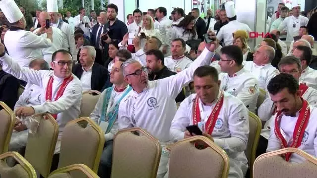 Antalya ho-re-ca'da hedef 3 buçuk milyar dolar Antalya ho-re-ca'da hedef 3 buçuk milyar dolar