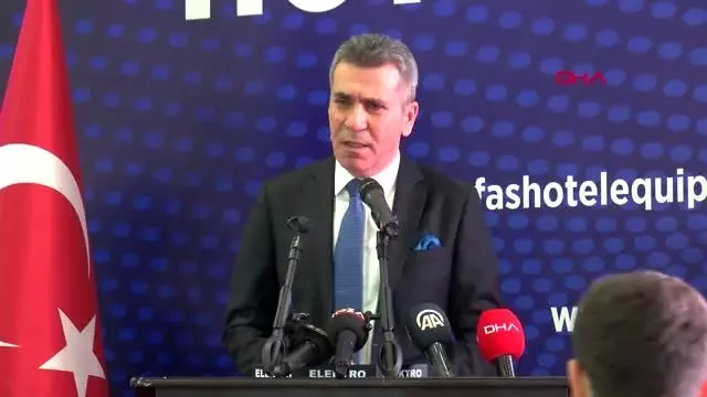 Antalya ho-re-ca'da hedef 3 buçuk milyar dolar Antalya ho-re-ca'da hedef 3 buçuk milyar dolar