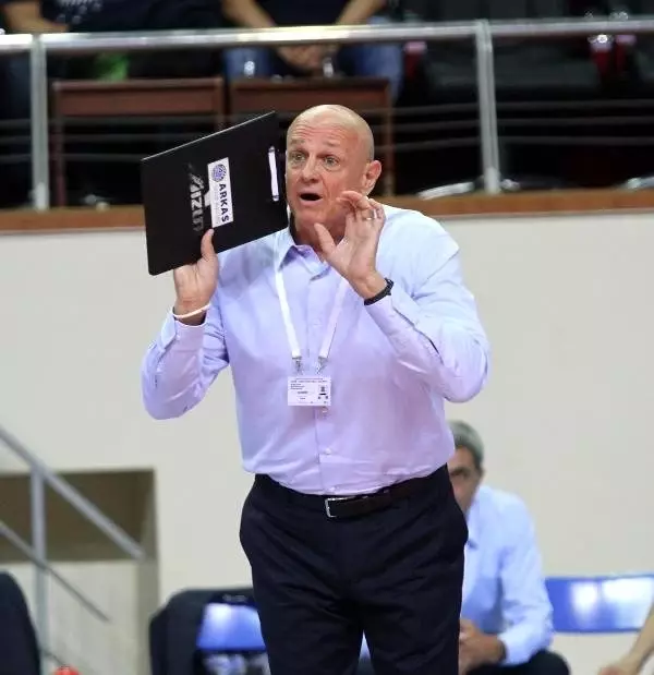 Arkasspor'da antrenör Hoag'un olimpiyat gururu