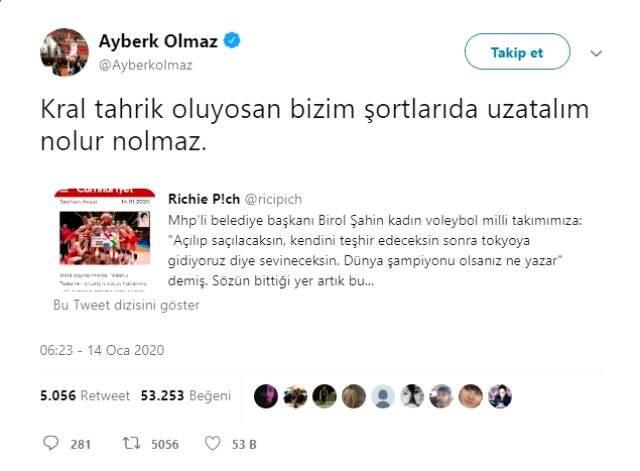 Ayberk Olmaz'dan MHP'li başkana tepki: Bizim şortları da uzatalım