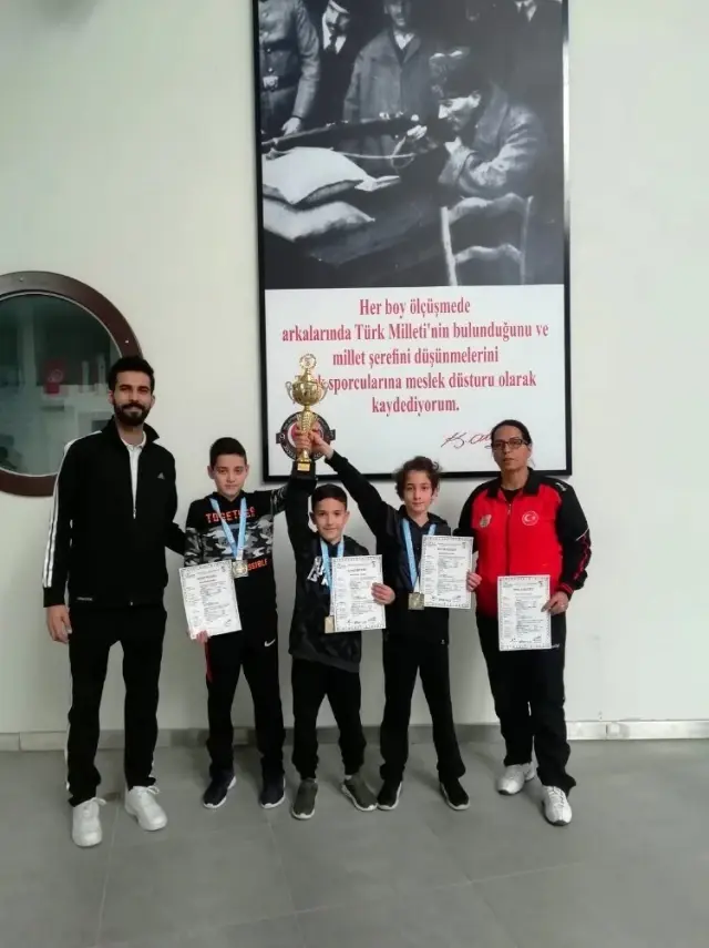 Aydınlı sporcular kendi rekorlarını kırdı Aydınlı sporcular kendi rekorlarını kırdı