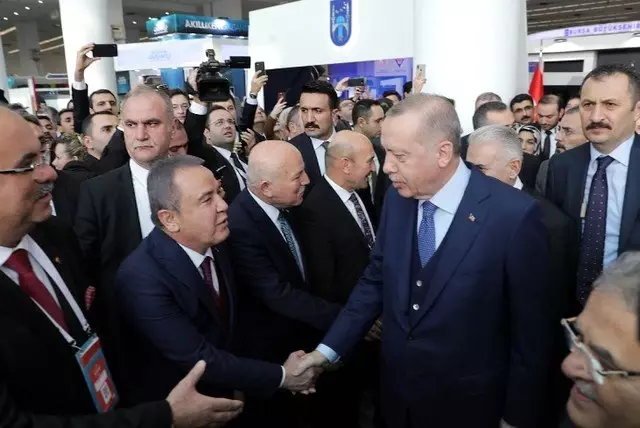 Başkan Böcek'in Ankara temasları