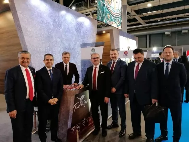 Başkan Topaloğlu, Utrecht Turizm Fuarı'nda
