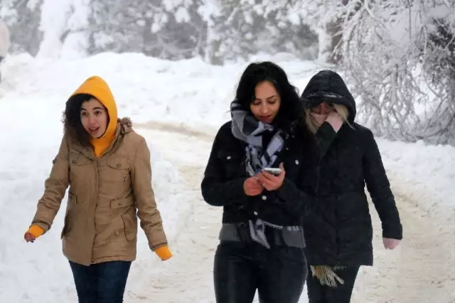 Bayburt'ta soğuk hava