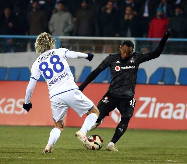 BB Erzurumspor, Beşiktaş'ı 3-2 yendi