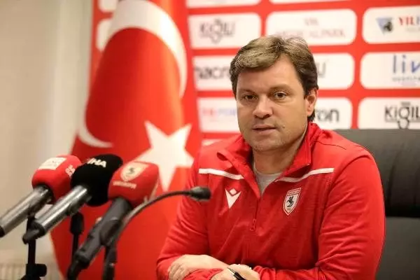 Burak Çalık ve Veli Çetin Samsunspor'da