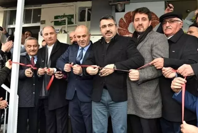 Bursa Oltulular Derneği yeni hizmet binası hizmete açıldı
