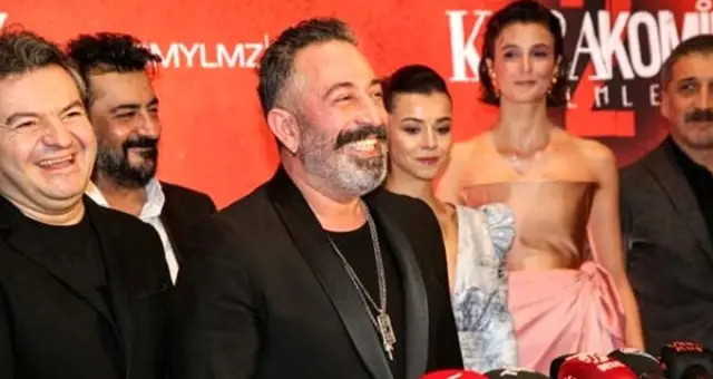 Cem Yılmaz'ın yeni filmi Karakomik Filmler 2 Deli ve Emanet'in galası yapıldı