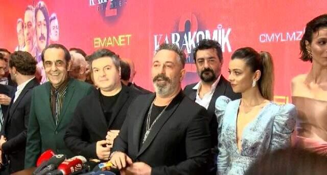 Cem Yılmaz'ın yeni filmi Karakomik Filmler 2 Deli ve Emanet'in galası yapıldı