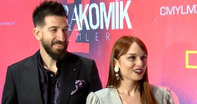 Cem Yılmaz'ın yeni filmi Karakomik Filmler 2 Deli ve Emanet'in galası yapıldı