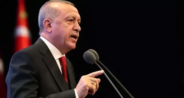 Cumhurbaşkanı Erdoğan, kulüp başkanlarını uyardı: Futbol yasası konusunda adımı kullanmayın