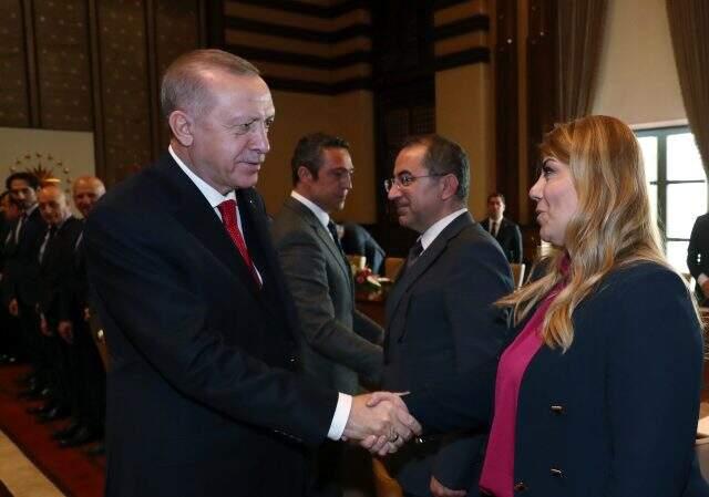 Cumhurbaşkanı Erdoğan, kulüp başkanlarını uyardı: Futbol yasası konusunda adımı kullanmayın