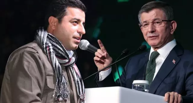 Davutoğlu cephesinden Demirtaş'a sert sözler: Milletten özür dilemeli Davutoğlu cephesinden Demirtaş'a sert sözler: Milletten özür dilemeli