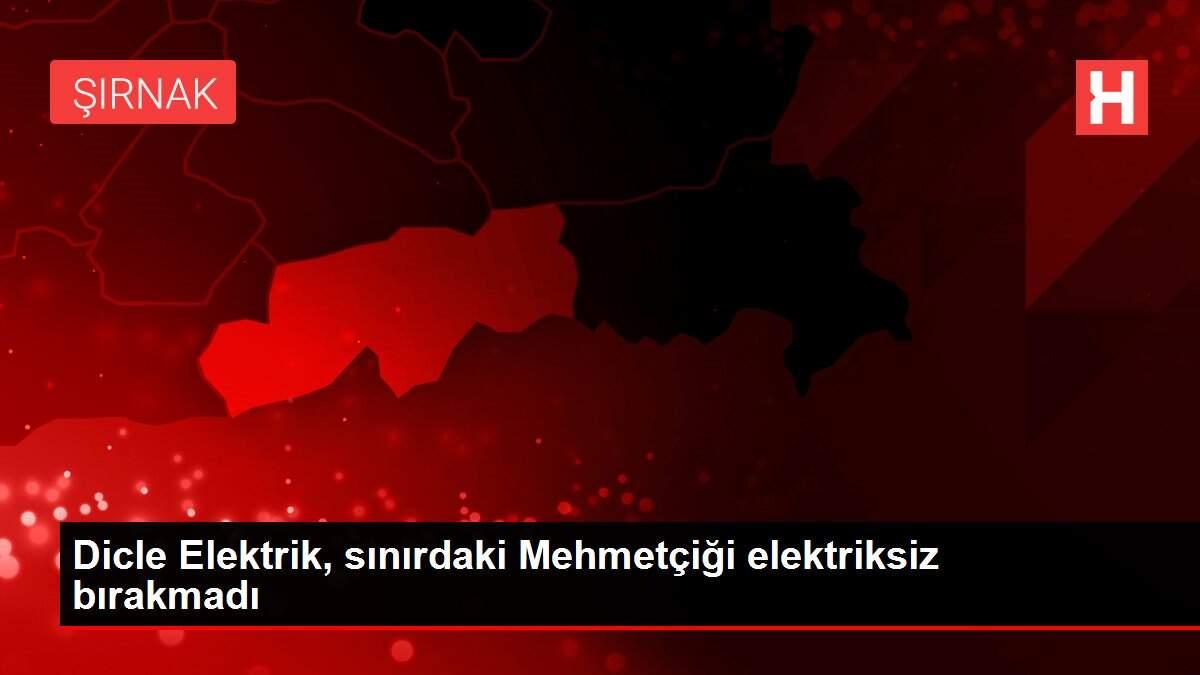 Dicle Elektrik, sınırdaki Mehmetçiği elektriksiz bırakmadı