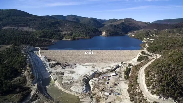 DSİ Manisa'da 15 baraj 10 gölet yaptı DSİ Manisa'da 15 baraj 10 gölet yaptı