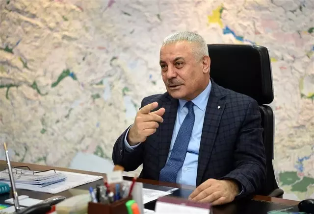 DSİ Uşak'a son 17 yılda yaptığı yatırımları açıkladı