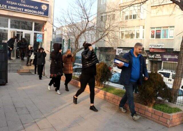 Edirne'de fuhuşa zorlanan 12 kadın kurtarıldı, 7 kişi gözaltına alındı