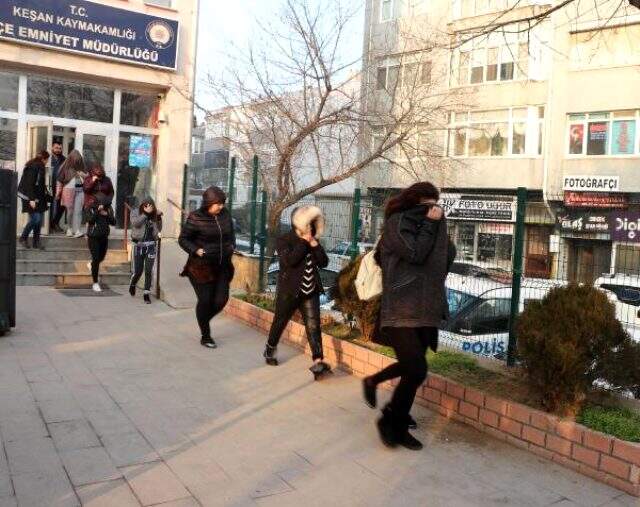 Edirne'de fuhuşa zorlanan 12 kadın kurtarıldı, 7 kişi gözaltına alındı