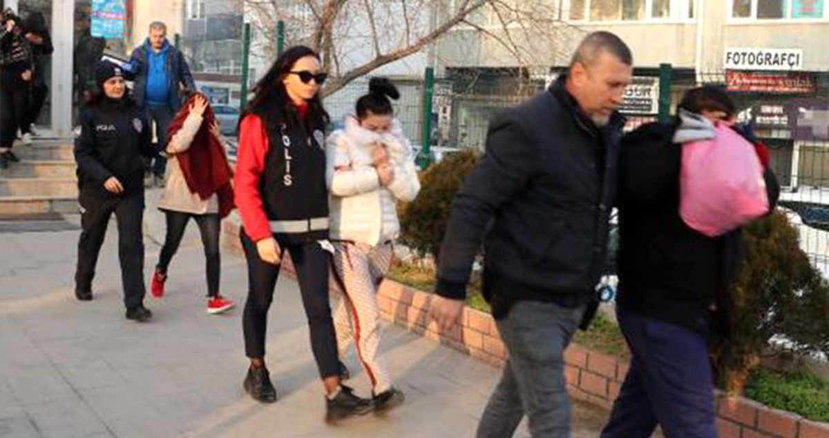 Edirne'de fuhuşa zorlanan 12 kadın kurtarıldı, 7 kişi gözaltına alındı
