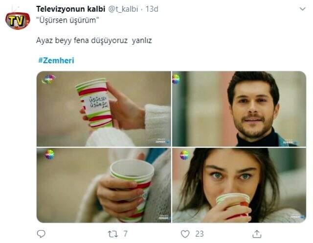 Ekranların yeni dizisi Zemheri, ilk bölümüyle Twitter'da trend oldu