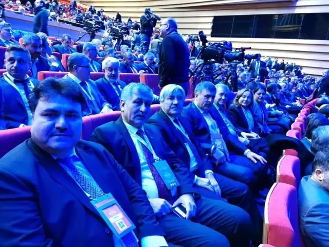 Ersoy akıllı şehirler toplantısına katıldı Ersoy akıllı şehirler toplantısına katıldı