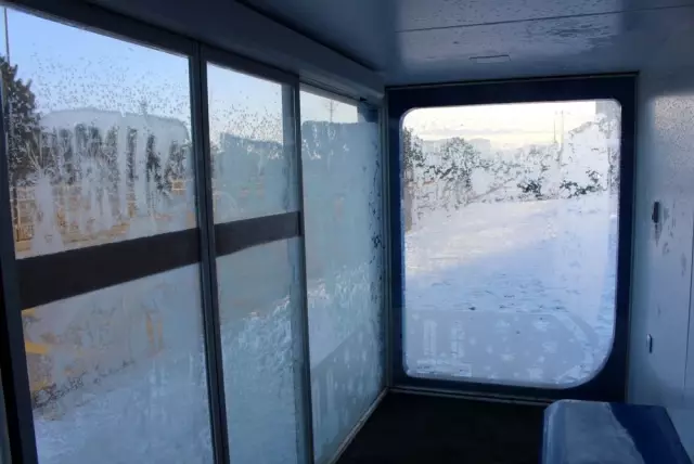 Erzurum'da Sibirya soğukları donduruyor