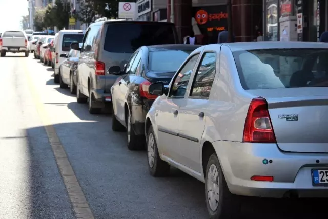 Erzurum'daki taşıt verileri açıklandı