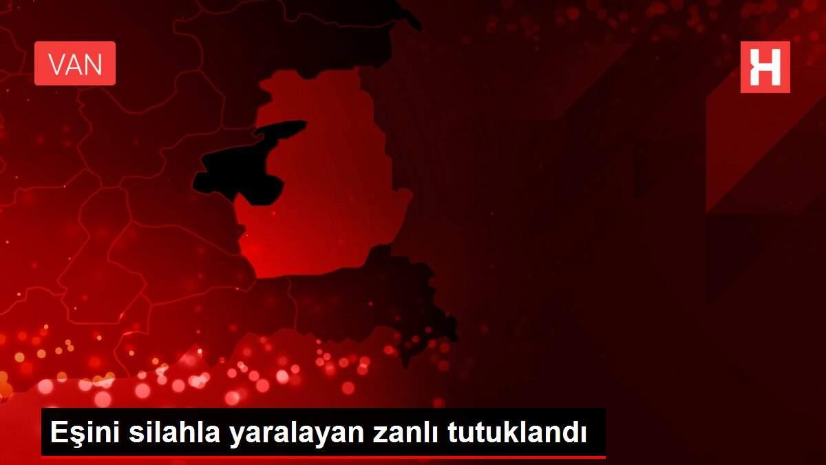 Eşini silahla yaralayan zanlı tutuklandı