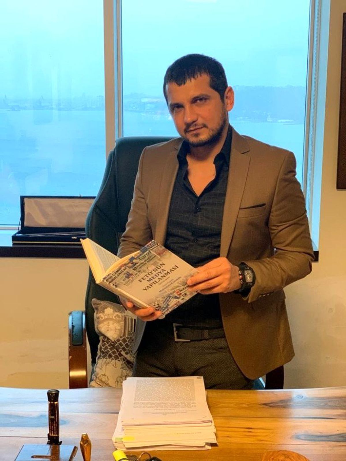 FETÖ'nün medya yapılanması kitaplaştı