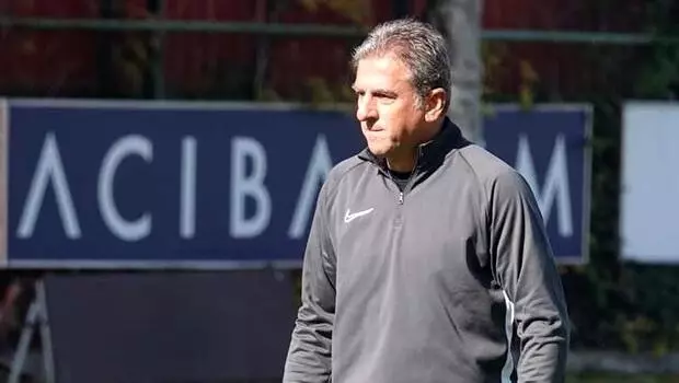 Gençlerbirliği'nin hocası Hamza Hamzaoğlu: